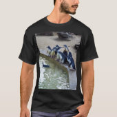 Pinguïnrelay: Pinguïnzwemteam, T-shirt (Voorkant)