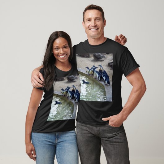 Pinguïnrelay: Pinguïnzwemteam, T-shirt (Unisex)