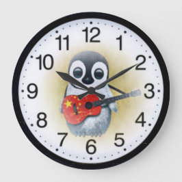 Pinguïnretro Grote Klok