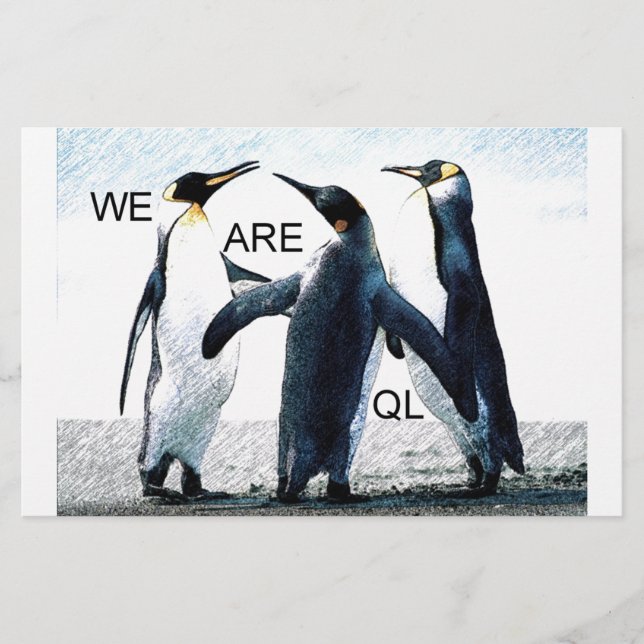 pinguïns (Voorkant)