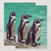 pinguïns (Voorkant / Achterkant)