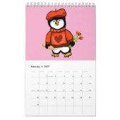 Pinguïns 365 kalender (Feb 2027)