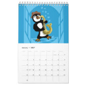 Pinguïns 365 kalender (Jan 2027)