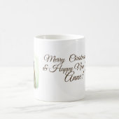 Pinguïns aangepaste naam vakantie Mok (Center)