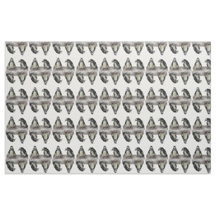 Pinguins Abstracte verbinding Stof