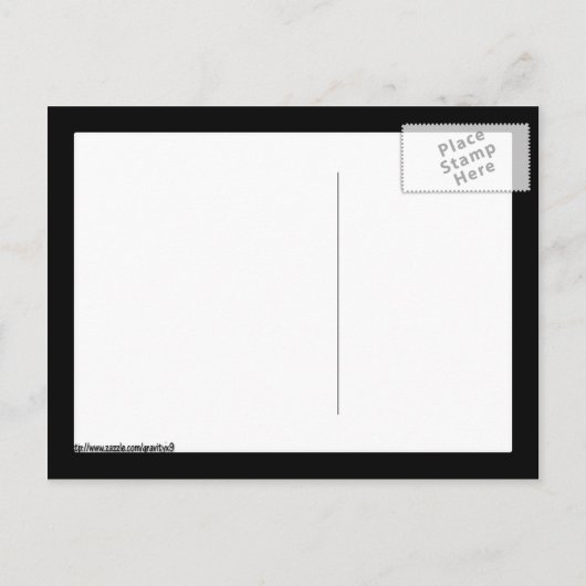 Pinguïns afstuderen aankondigingskaart (Achterkant)