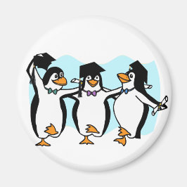 Pinguïns afstuderen magneet