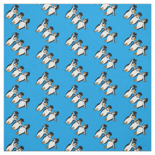 Pinguïns afstuderen stof