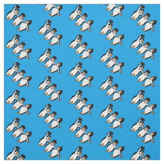 Pinguïns afstuderen stof (Swatch)