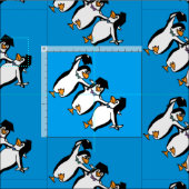 Pinguïns afstuderen stof (Delen)