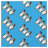 Pinguïns afstuderen stof (Close Up)