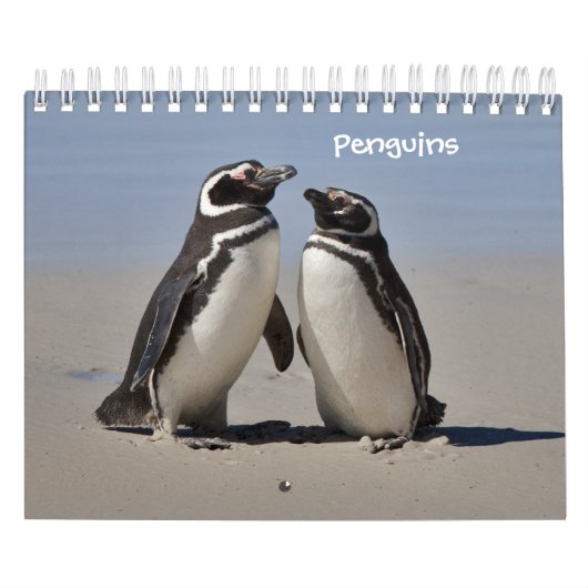 Pinguïns Agenda Kalender (Hoes)
