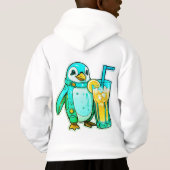 Pinguin's Aqua Sips (Achterkant)