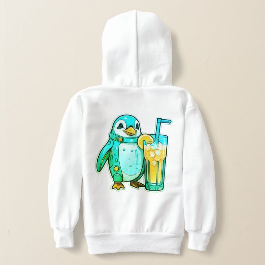 Pinguin's Aqua Sips (Laag Achter)