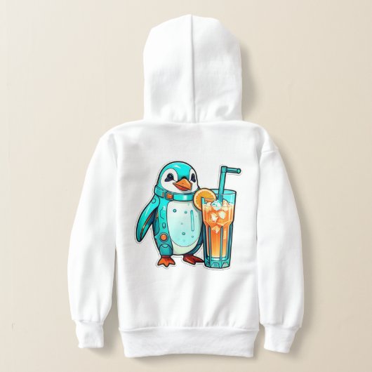 Pinguin's Aqua Sips (Laag Achter)