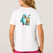 Pinguin's Aqua Sips T-shirt (Achterkant)