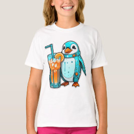 Pinguin's Aqua Sips T-shirt