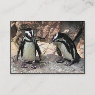 Pinguïns ATC Visitekaartje