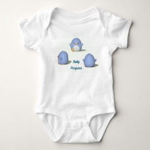 Pinguïns Baby Romper