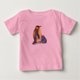 Pinguïns Baby Tutu Rompertje, Roze