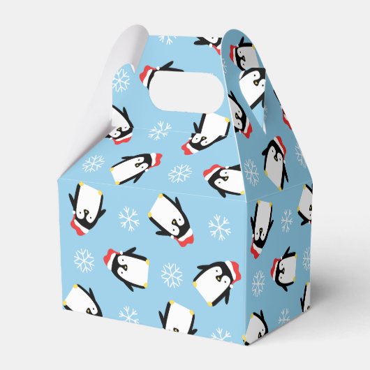 pinguïns bedankdoosjes (Achterkant)