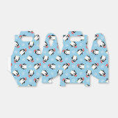 pinguïns bedankdoosjes (Uitgevouwen)