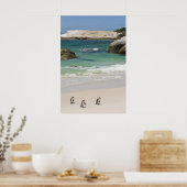 Pinguïns bij Boulders Beach, Simons Town, Zuid 2 Poster (Keuken)