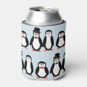 Pinguïns - blikjeskoeler (Blikje Voorkant)