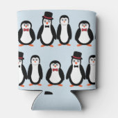 Pinguïns - blikjeskoeler (Achterkant)