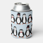Pinguïns - blikjeskoeler (Blikje Achterkant)