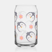 pinguïns blikvorm glas (Rechts)