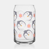 pinguïns blikvorm glas (Links)