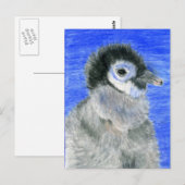 pinguïns briefkaart (Voorkant / Achterkant)