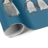 pinguïns cadeaupapier (Rol Hoek)