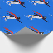 Pinguïns Cadeaupapier (Hoek)