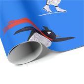 Pinguïns Cadeaupapier (Rol Hoek)