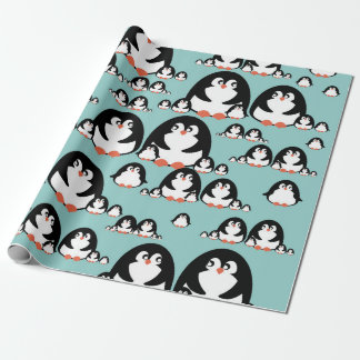 pinguïns cadeaupapier