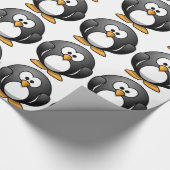 pinguïns cadeaupapier (Hoek)