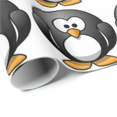 pinguïns cadeaupapier (Rol Hoek)