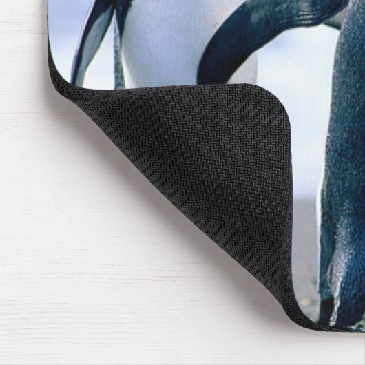 pinguïns: Colorful Penguin Mousepad of Muismat (Hoek)