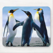 pinguïns: Colorful Penguin Mousepad of Muismat (Voorkant)
