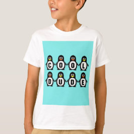 Pinguïns "Cool guy" T-shirt