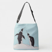 pinguïns crossbody tas (Achterkant)