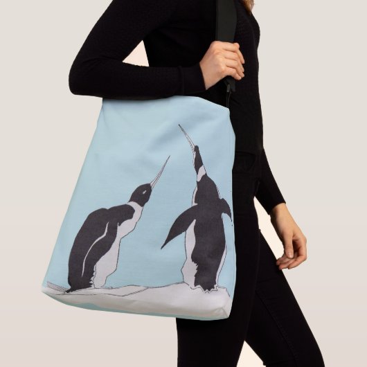 pinguïns crossbody tas (Dichtbij)