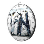 pinguïns dartbord (Voorkant Rechts)