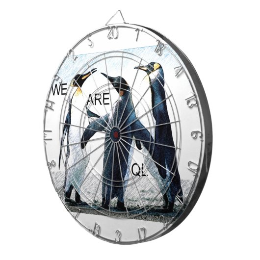 pinguïns dartbord (Voorkant Rechts)