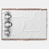 pinguïns deken (Voorkant)