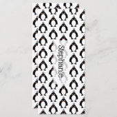 Pinguins Design Bladwijzer (Voorkant / Achterkant)