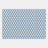 Pinguïns Design Wrapping Paper Set (Voorkant 3)
