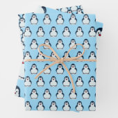 Pinguïns Design Wrapping Paper Set (In situ)